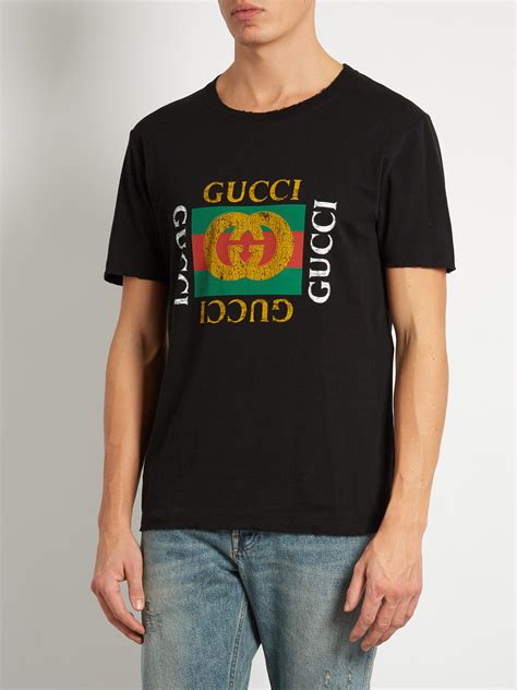 black gucci tees for men|pictures of Gucci t shirts.